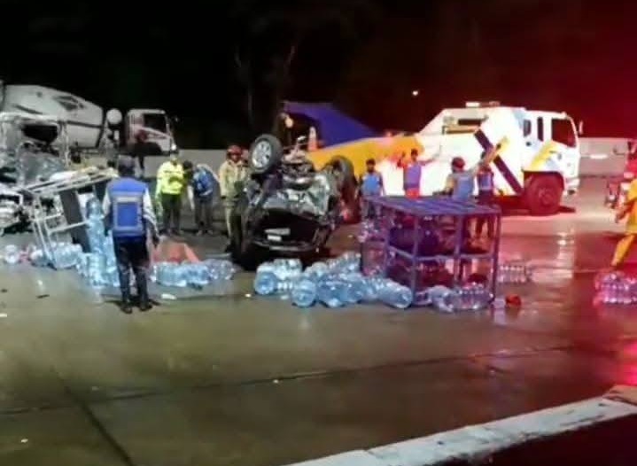 Kecelakaan maut terjadi di Gerbang Tol Ciawi KM 41, Kecamatan Bogor Utara, Kota Bogor, Jawa Barat, pada Selasa (4/2/2025) pukul 23.30 WIB.