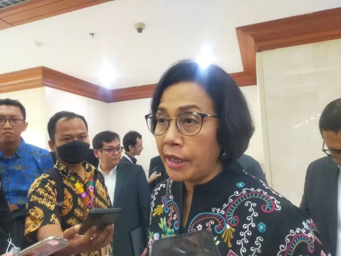 Menteri Keuangan Sri Mulyani Indrawati