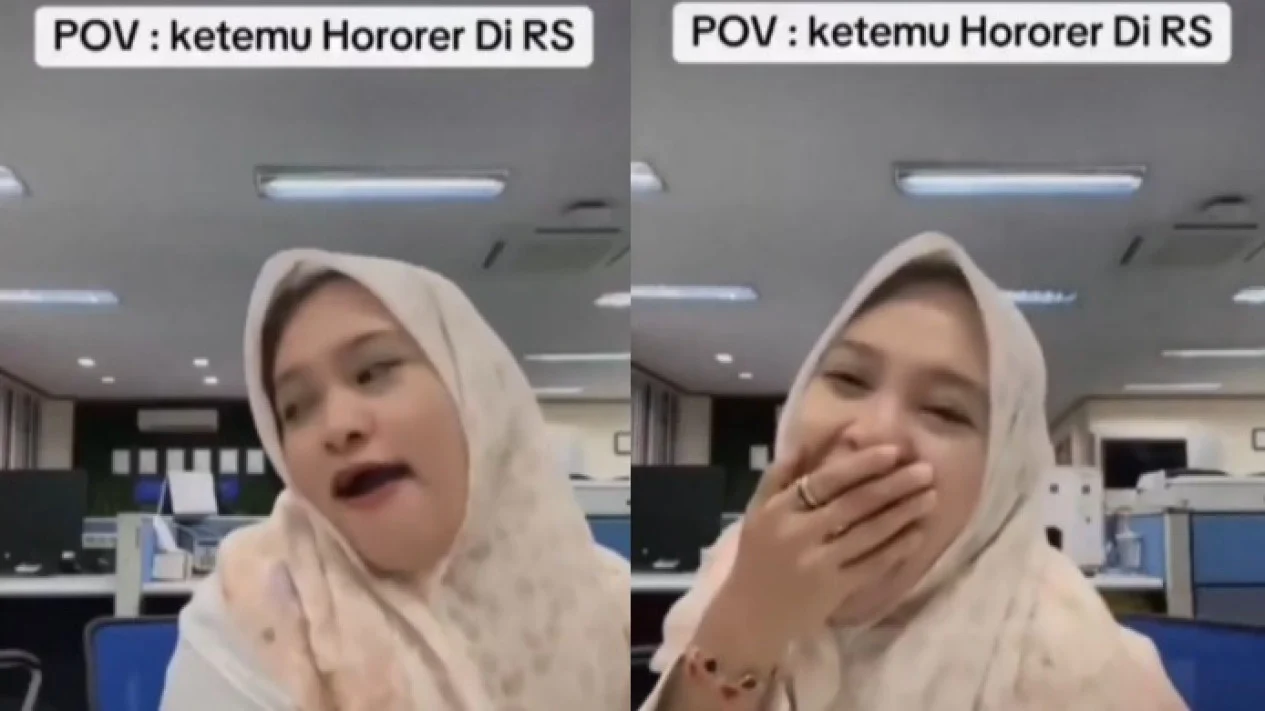 Video sindiran yang dilakukan oleh pegawai PT Timah.