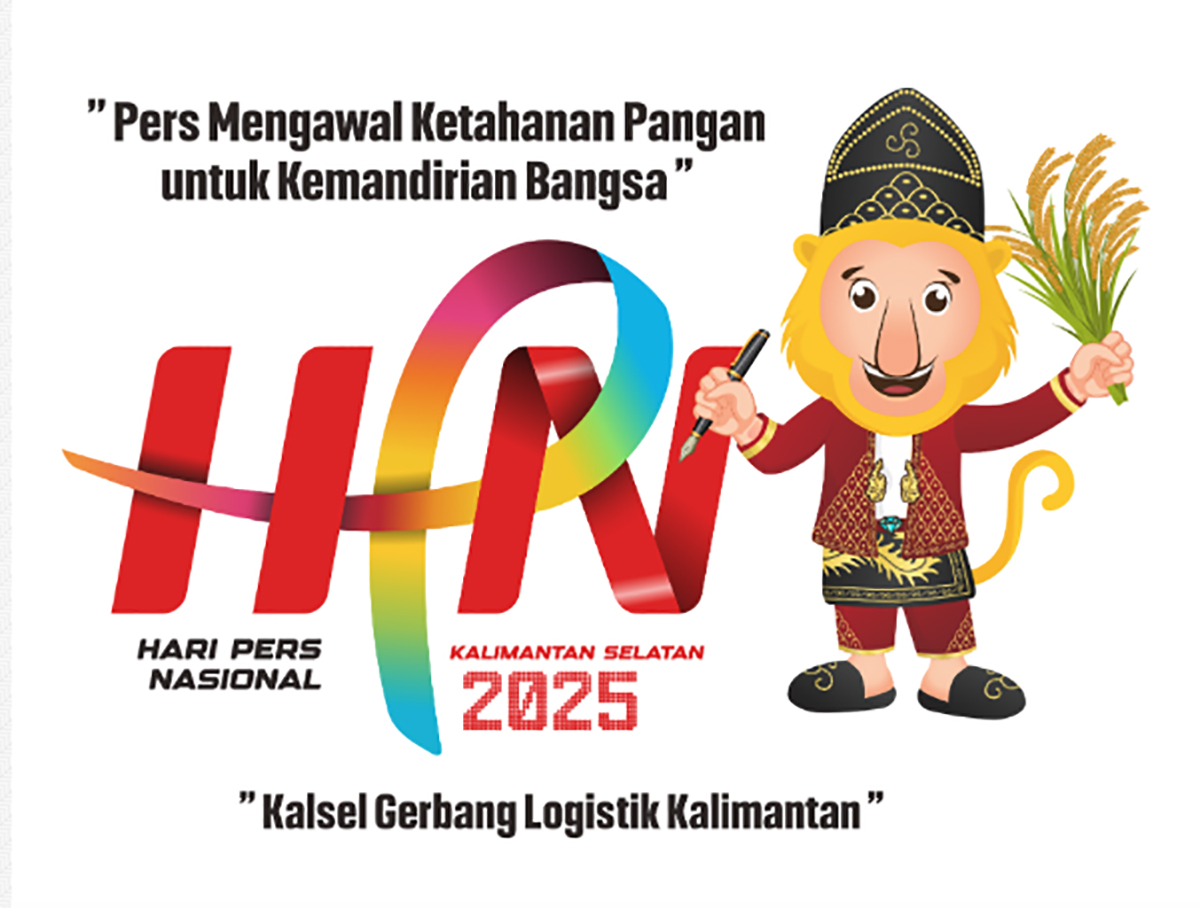 Sejarah, Tema,Link Logo, Makna dan Ucapan Hari Pers Nasional 2025