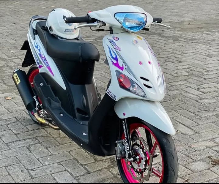 Mio jadul tak lekang oleh waktu jika dimodifikasi gaya simpel dan elegant
