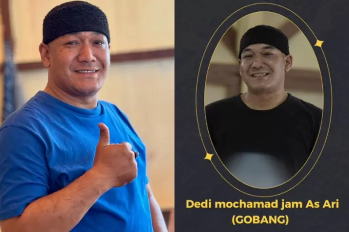Dedi Mochamad Jam As Ari  pemeran Gobang di sinetron Preman Pensiun.