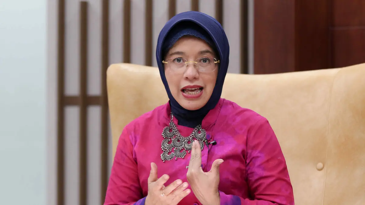 Plt. Kepala BPS, Amalia Adininggar Widyasanti