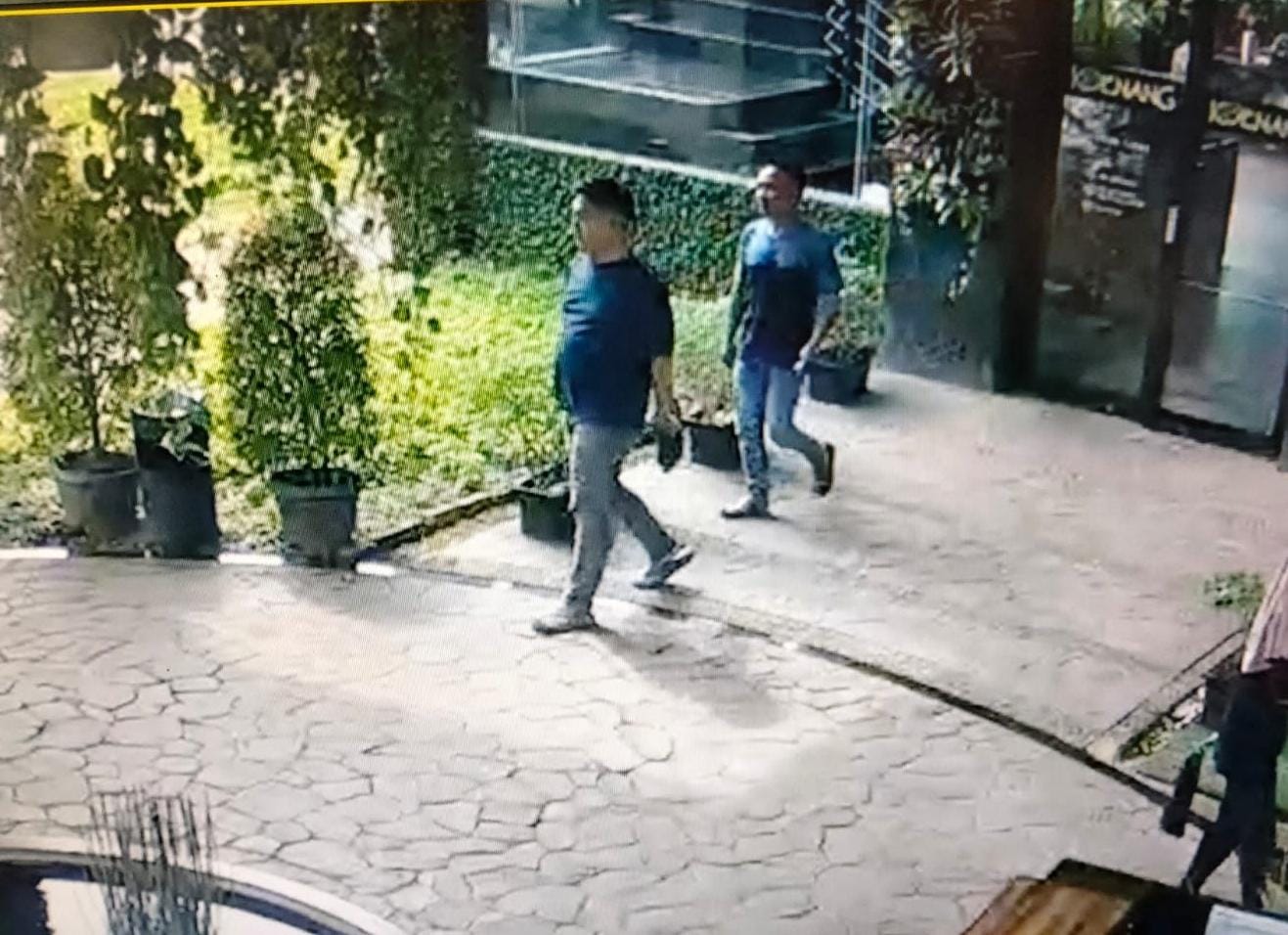 Potret terpidana Agus Hartono saat ketahuan berada di sebuah restoran di kawasan Banyumanik, Kota Semarang pada 16 Januari 2025 pukul 14 20 WIB