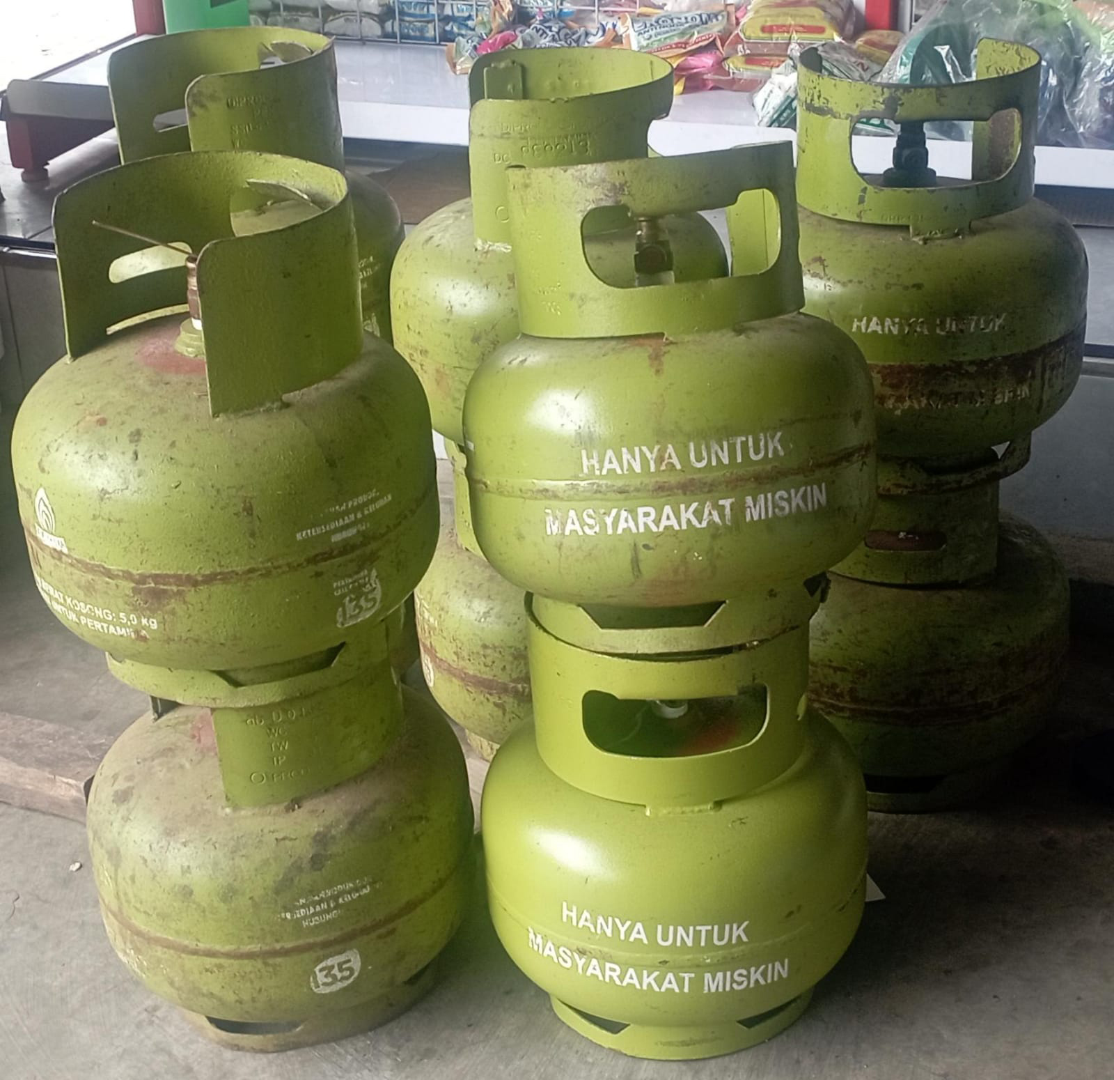 Pemerintah Provinsi Jateng Larang ASN Gunakan Gas LPG 3 Kg Ini Surat Edarannya