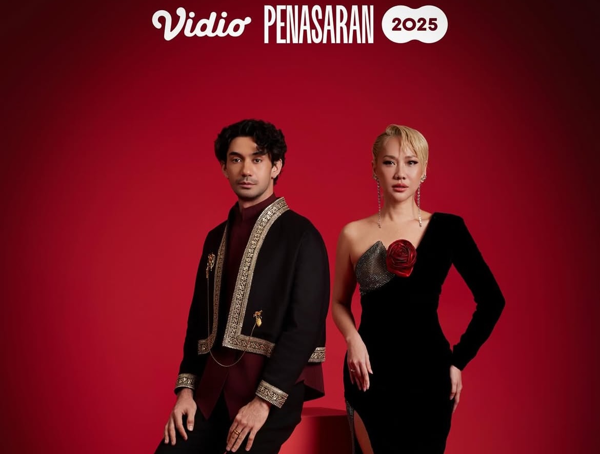 Reza Rahadian dan Bunga Citra Lestari di Vidio Penasaran 2025