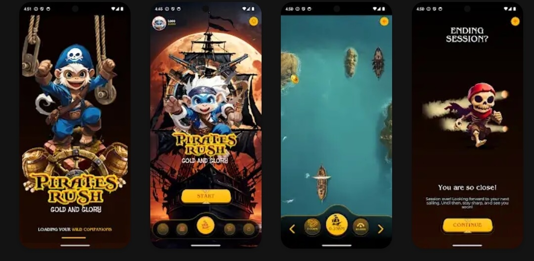 Pirate Rush