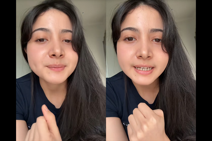 Klarifikasi Bulan Sutena terkait video viral 1 menit 14 detik.