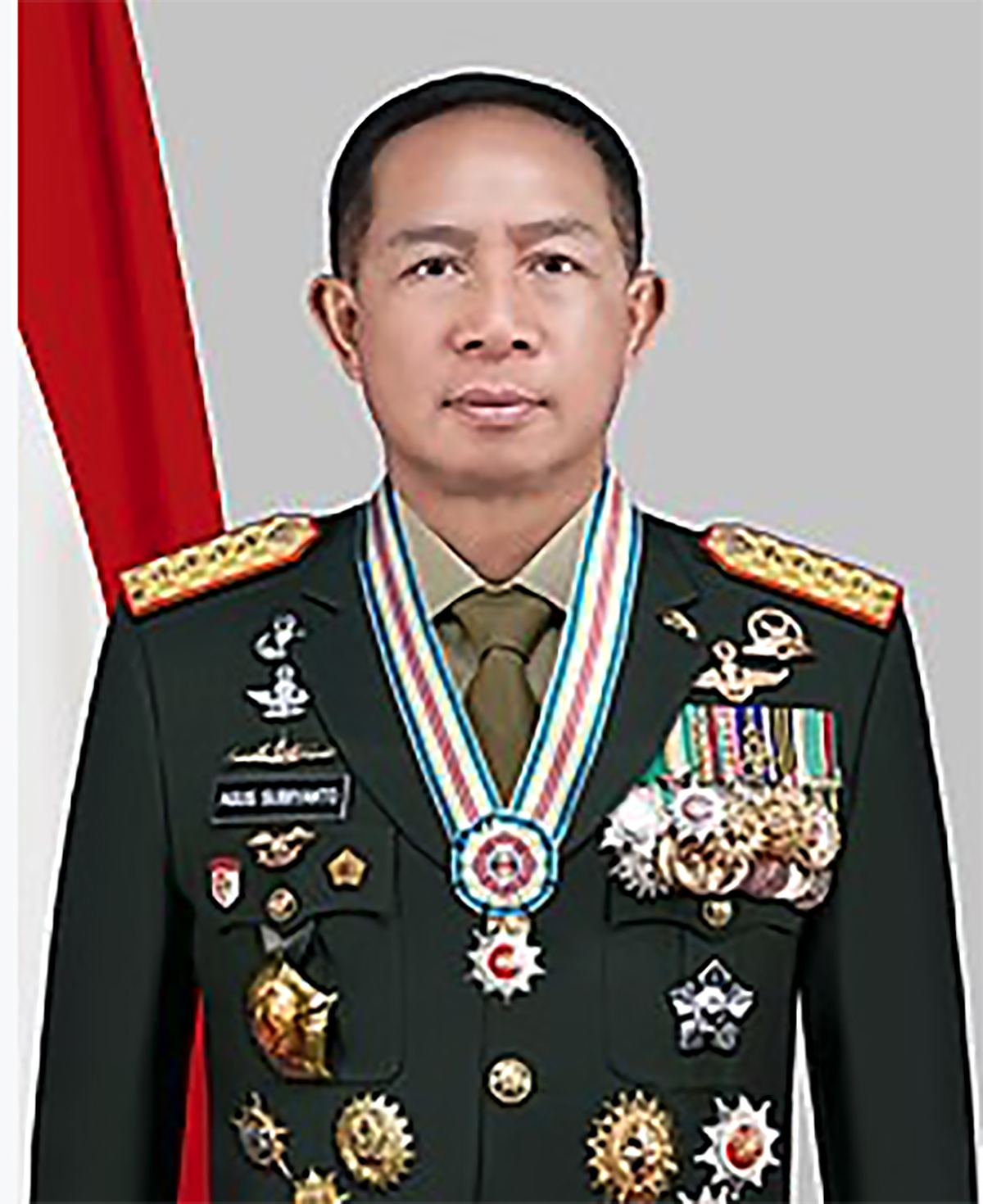 Panglima Jenderal TNI Agus Subiyanto