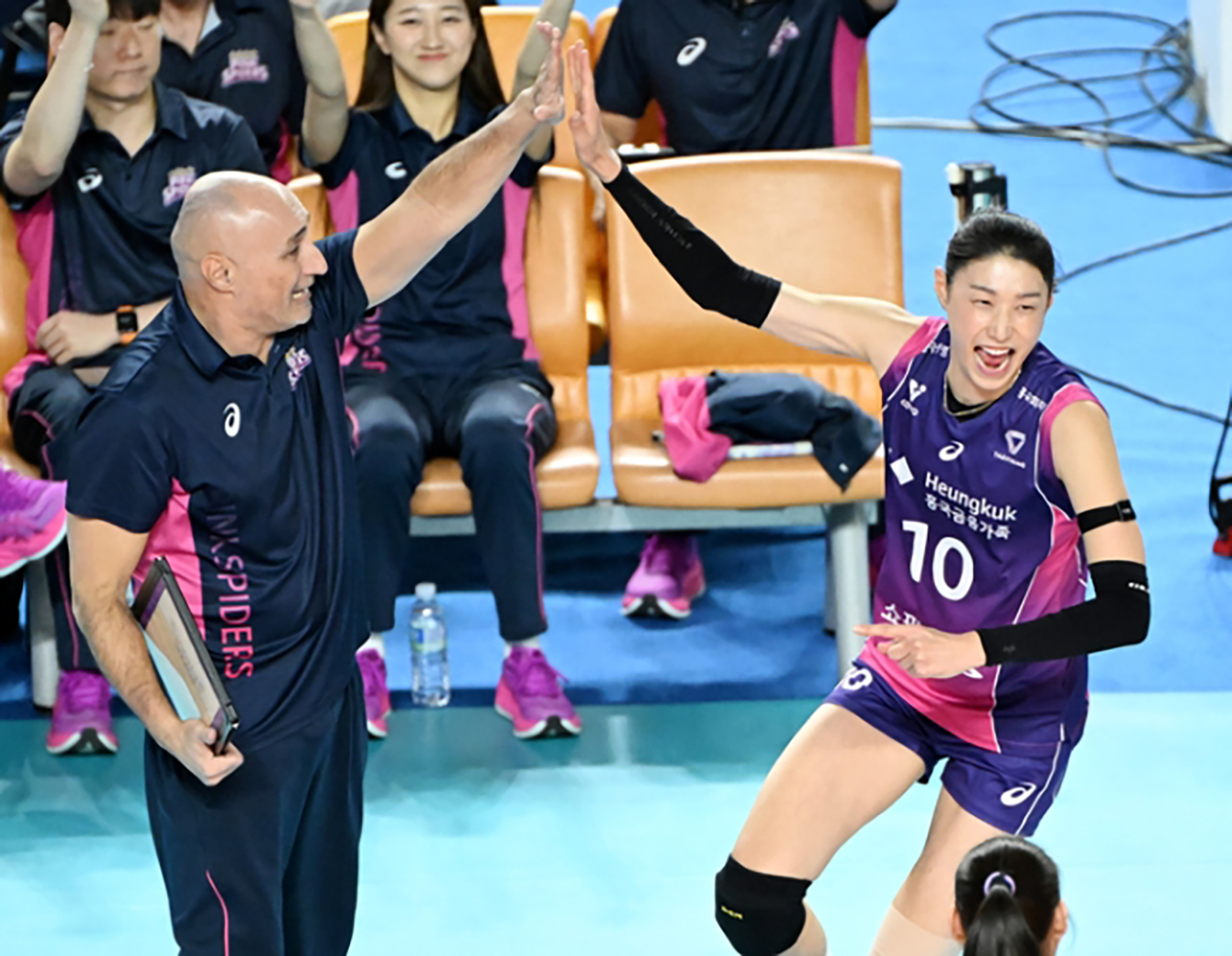 Kalahkan GS Caltex 3-0, Kim Yeon Koung dkk semakin nyaman di puncak