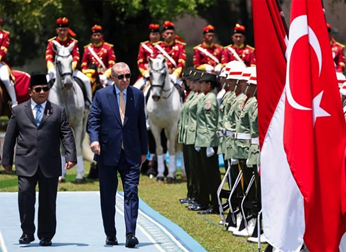 13 Kerja Sama Indonesia Turki Setelah Presiden H Prabowo Subianto Dikunjungi Presiden Recep Tayyip Endorgan