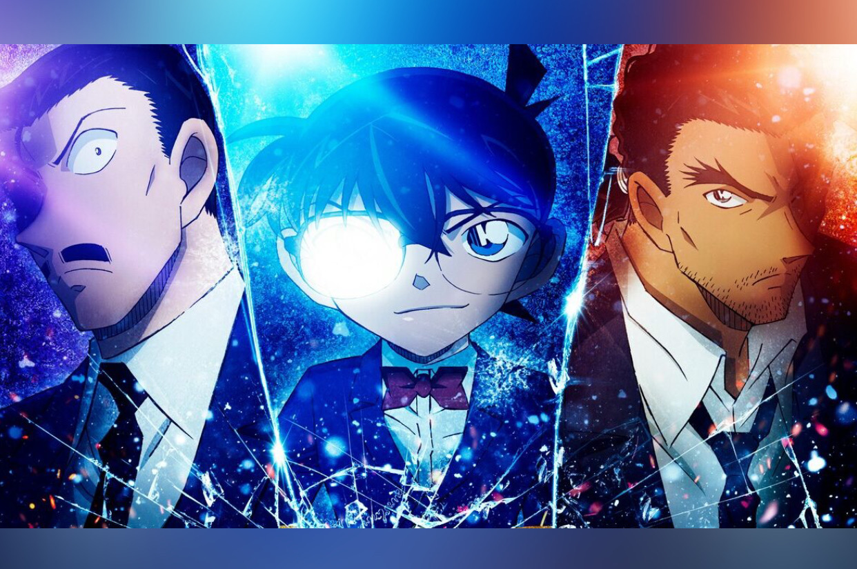 Poster Film Detective Conan: One Eyed Flashback