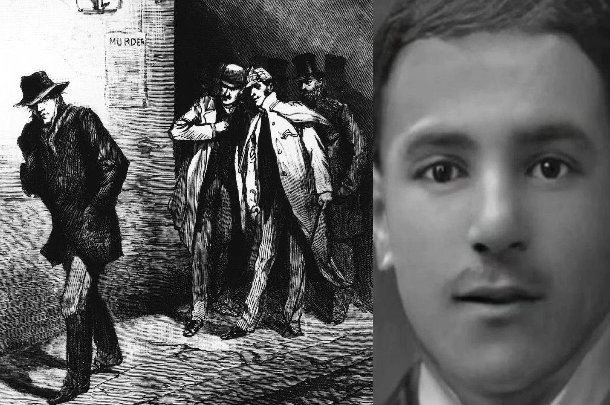 Ilustrasi Kasus Jack The Ripper dan Potret Aaron Kominski