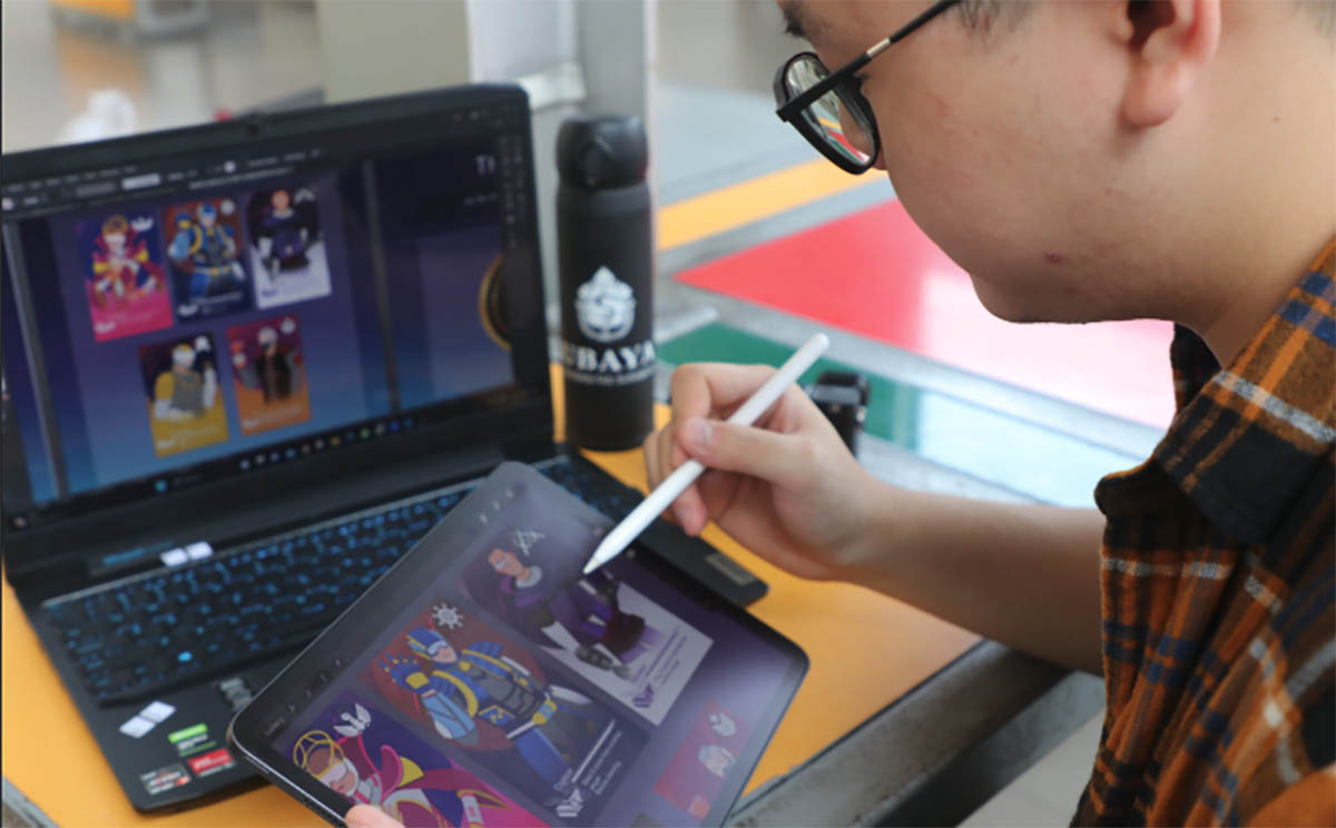 Macam Laptop Terbaik Cocok Buat Desainer Grafis (Desain Komunikasi Visual) Spesifikas Cepat Canggih 2025