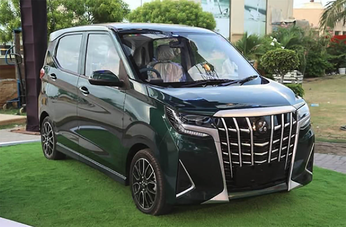 Bentuk Mirip Toyota Alphard Mobil Listrik Honri Boma Dijual Dibawah Rp 200 Jutaan Ini Spesifikasinya
