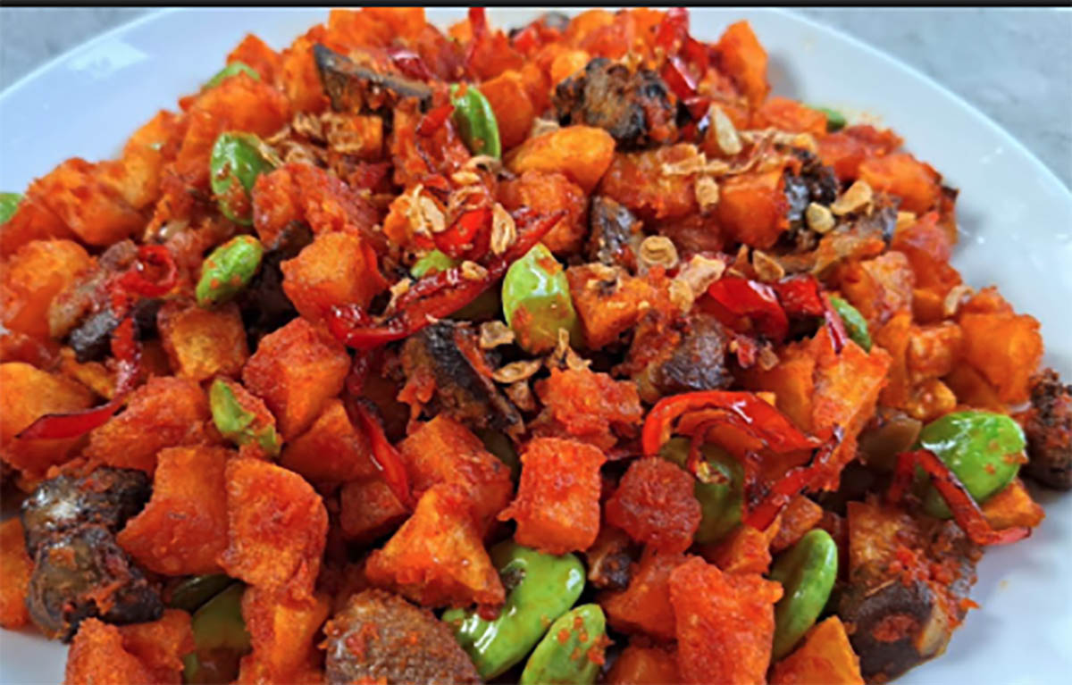 Yummi&hellip;. Dijamin Nanduk-nanduk Resep Sambal Goreng Kentang Ati Ampela Pete yang Gurih dan Sedap Patut Dicoba Saat Punggahan atau Nyadran