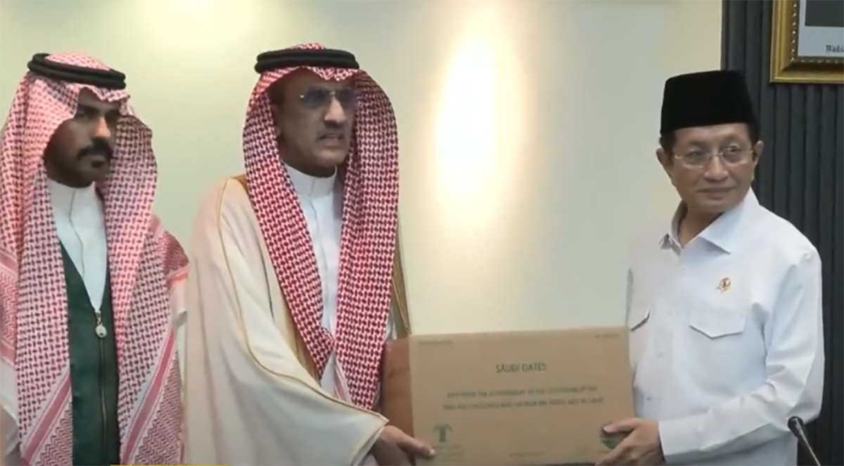 Jelang Ramadan 2025 Arab Saudi Berikan 100 Ton Kurma GRATIS Untuk Masyarakat Indonesia, Ini cara Mendapatkannya