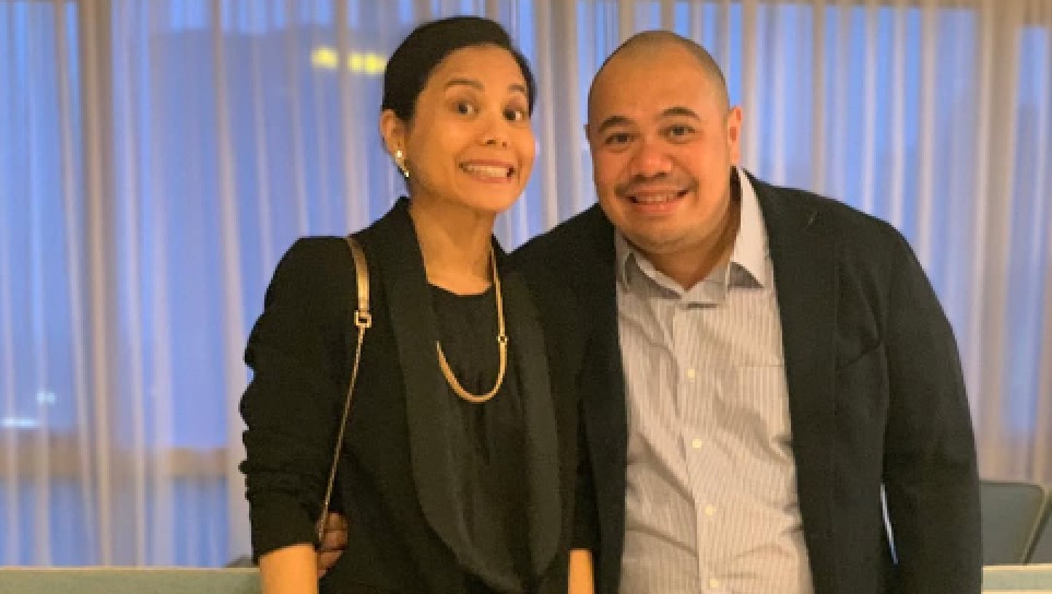 Pandu Sjahrir dan Istri
