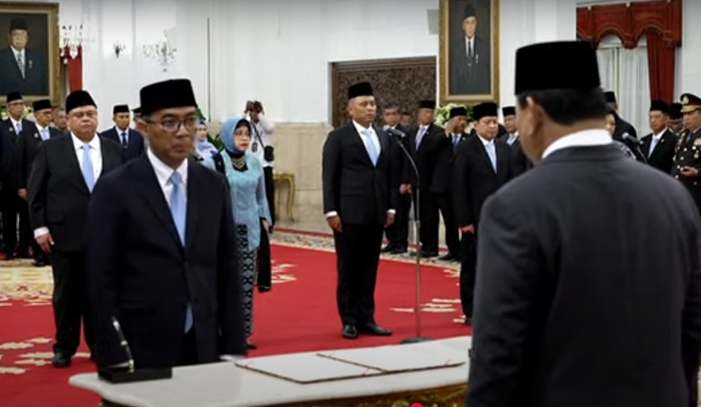 Brian Yuliarto, Menteri Pendidikan Tinggi, Sains, dan Teknologi (Mendikti) baru yang dilantik Presiden Prabowo Subianto pada Rabu (19/2/2025).