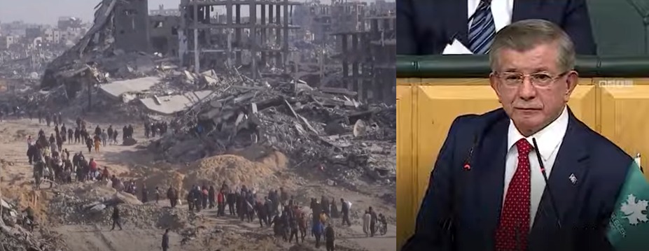 Usulan kontroversial dari Ahmet Davutoglu, mantan Perdana Menteri Turki, yang menyarankan agar Jalur Gaza bergabung dengan Turki sebagai wilayah otonomi melalui referendum.