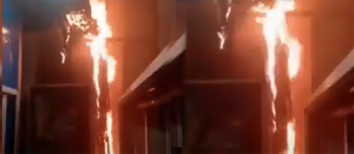 Kantor Gojek Terbakar Dipicu Korsleting Listrik, 8 Unit Mobil Damkar Dikerahkan