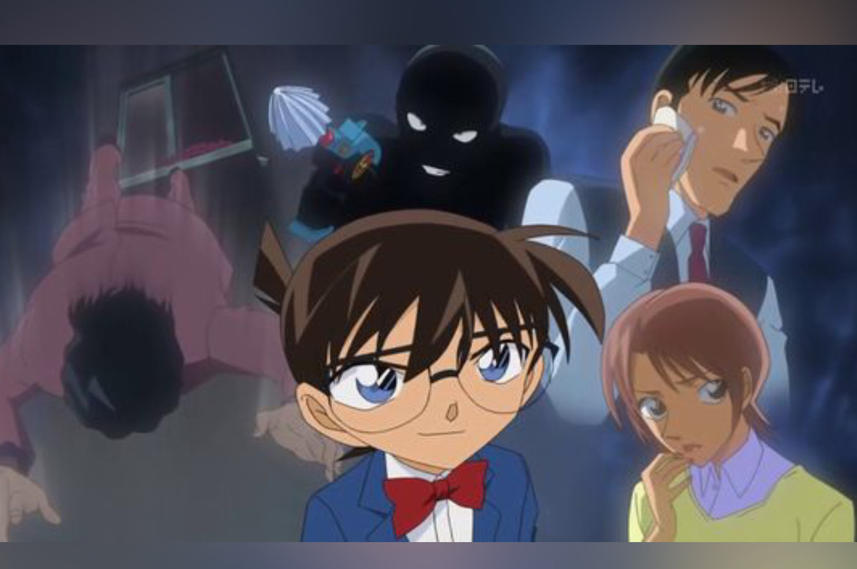 Detective Conan pada Episode 596
