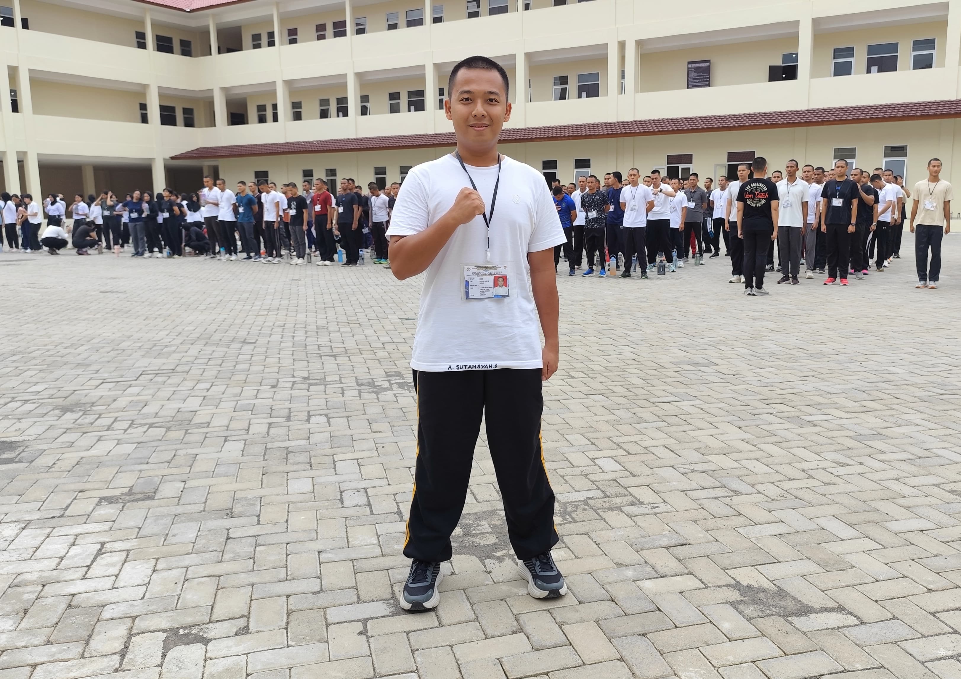 Ahmad Sutansyah Siregar saat mengikuti kegiatan SIPSS di Akpol