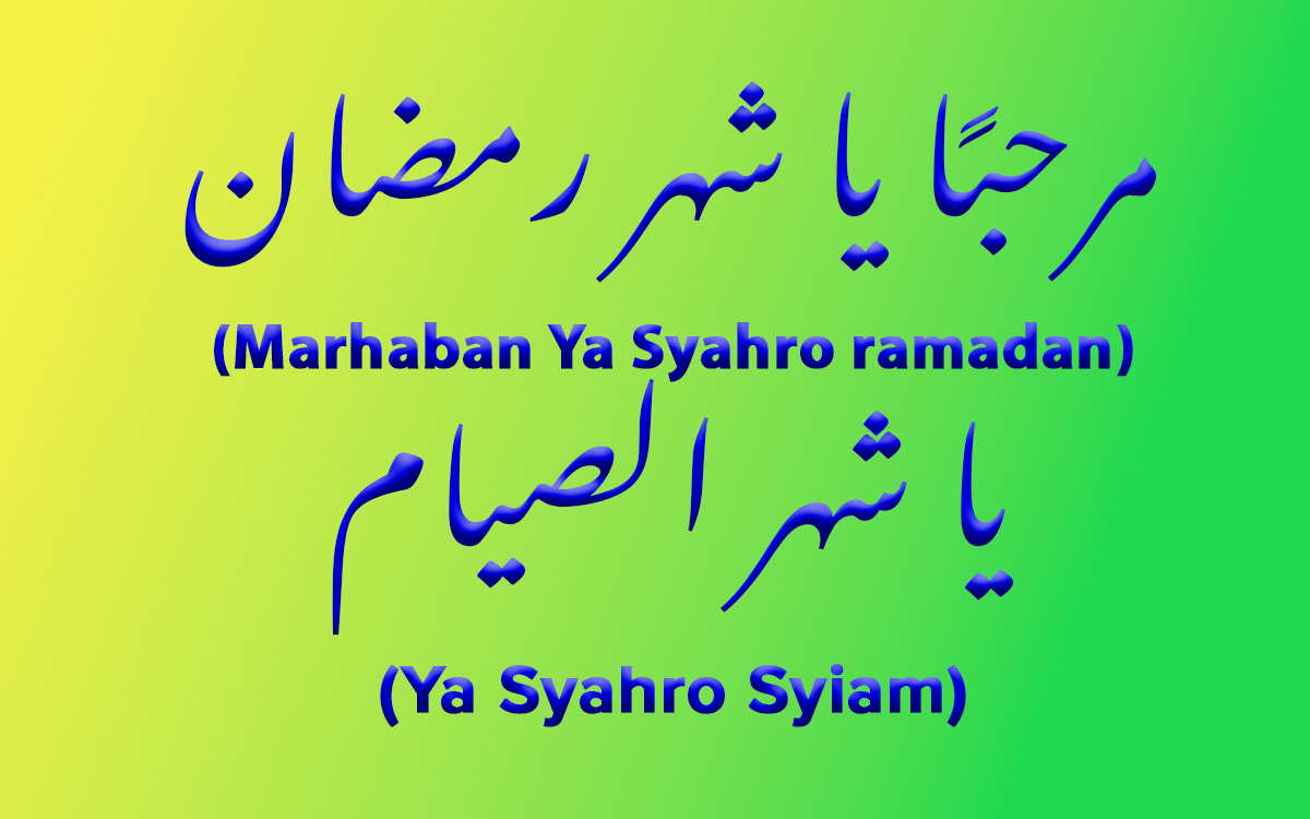 Ramadan Tiba &hellip; Ramadan Tiba &hellip;  Marhaban Ya Ramadan Selalu Menggema Jelang Ramadan 2025 Ini Lirik Syairnya