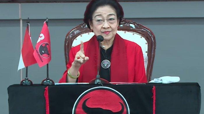 Ketua umum PDI-P Megawati Soekarnoputri