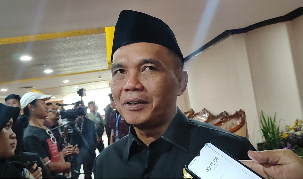Sekretaris DPD PDI Perjuangan Jawa Tengah Sumanto.