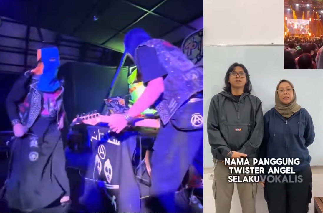 Sukatani, band punk yang dibentuk pada tahun 2022 oleh dua personel: Muhammad Syifa Al Lutfi (Alectroguy) sebagai gitaris dan Novi Citra Indriyanti (Twister Angels) sebagai vokalis.