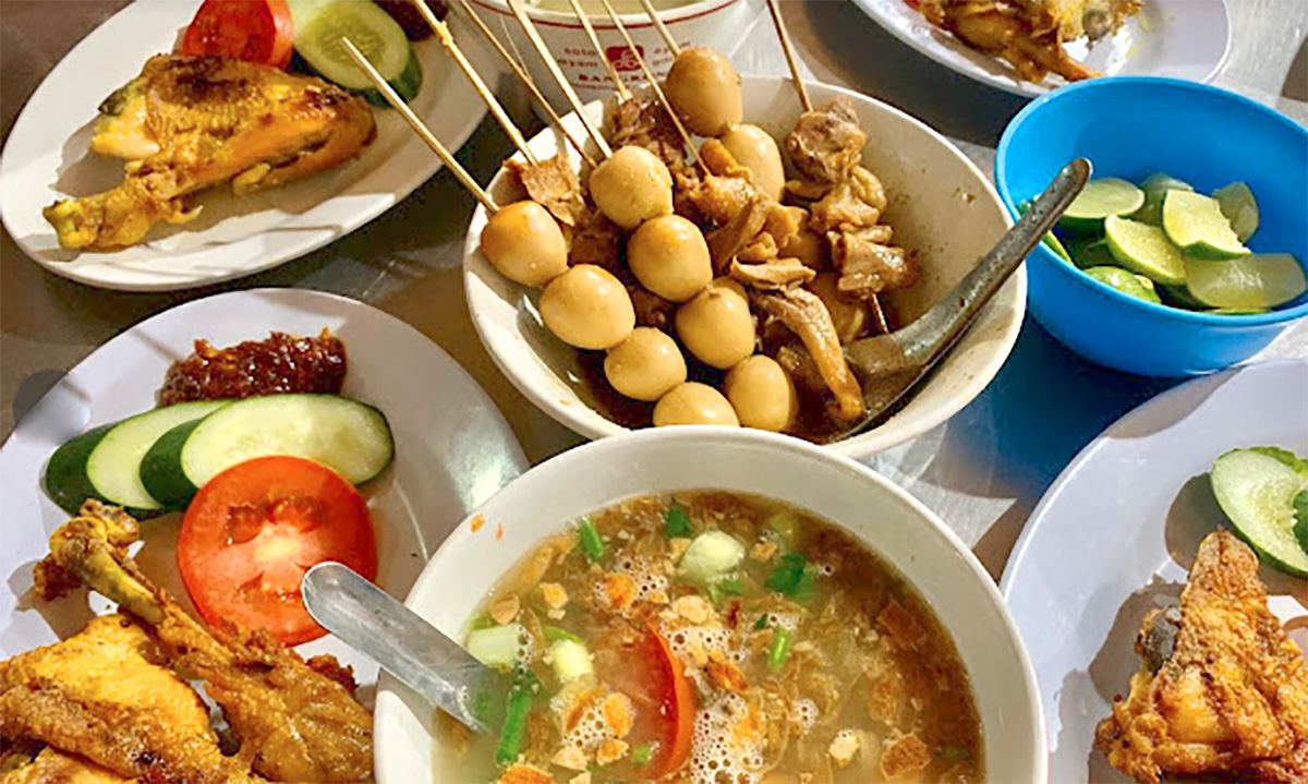 SOTO BANGKONG: Salah Satu Restoran Legendaris di Semarang Cocok Buat Wisata Kuliner Saat Weekend