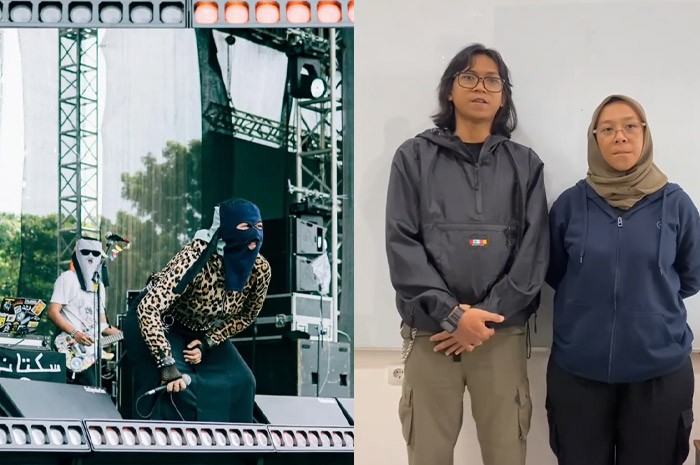 Penarikan lagu Bayar Bayar Bayar dari klarifikasi permintaan maaf band Sukatani diduga terdapat tekanan intimidasi.