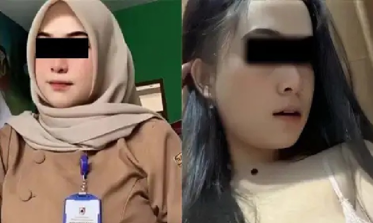 Video Ibu Guru Jember viral.