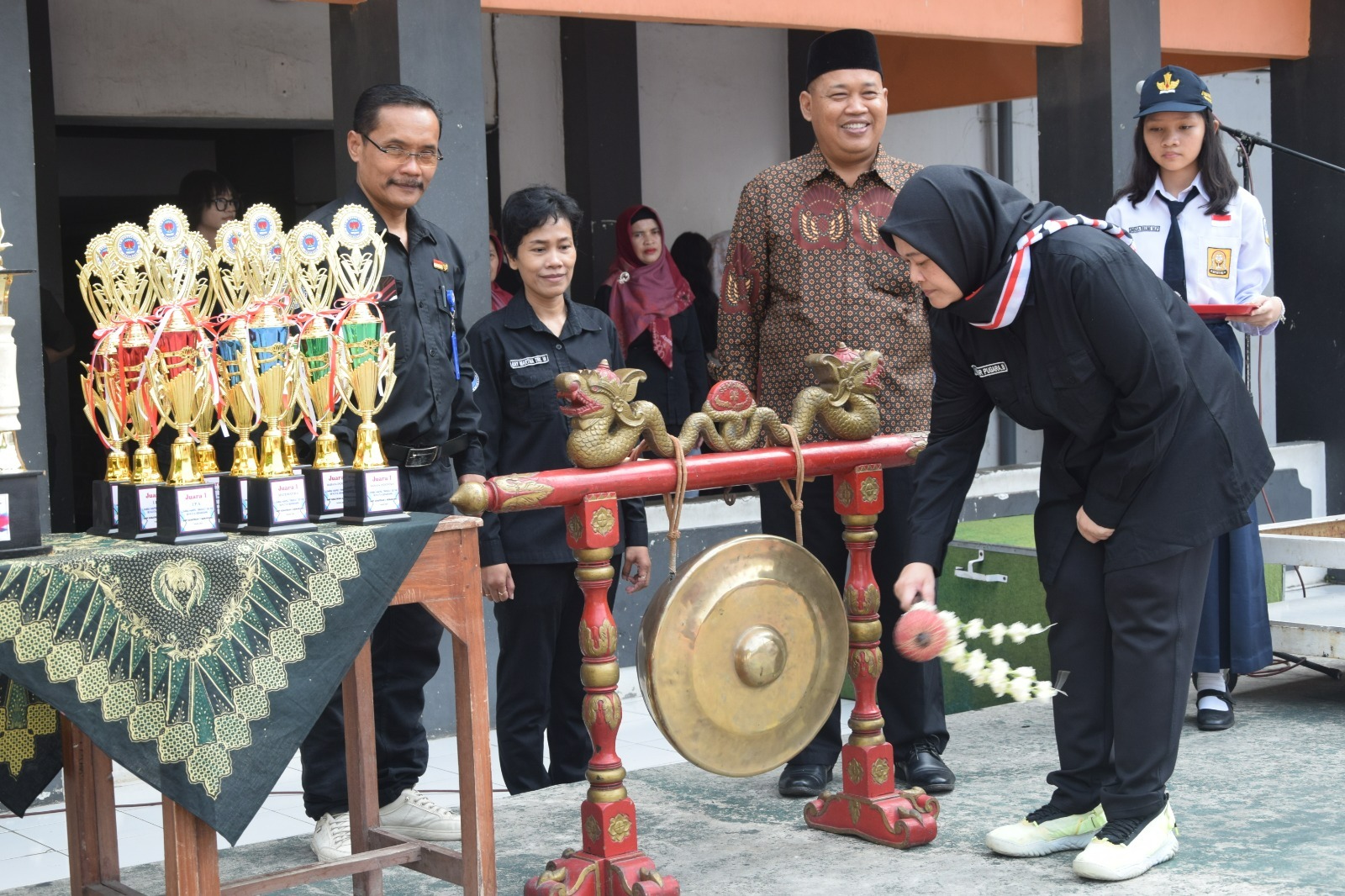 SMP Kesatrian 2 Semarang menyelenggarakan Open House 2025 untuk siswa dan guru SD / MI se-Kota Semarang, Sabtu, 22 Februari 2025