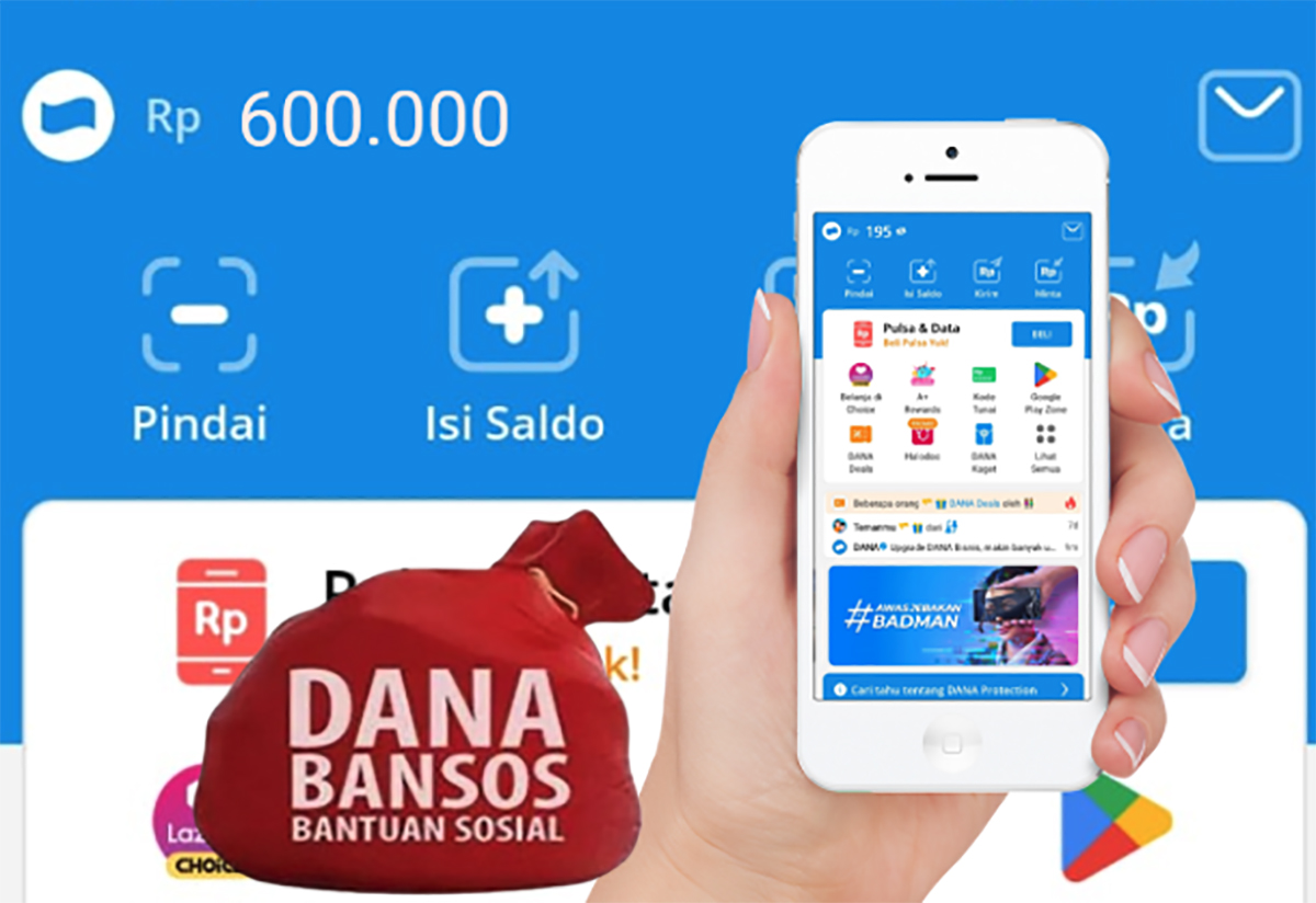 BANSOS Pangan BNPT 2025 Cair Rp 600.000 Segera Cek Online