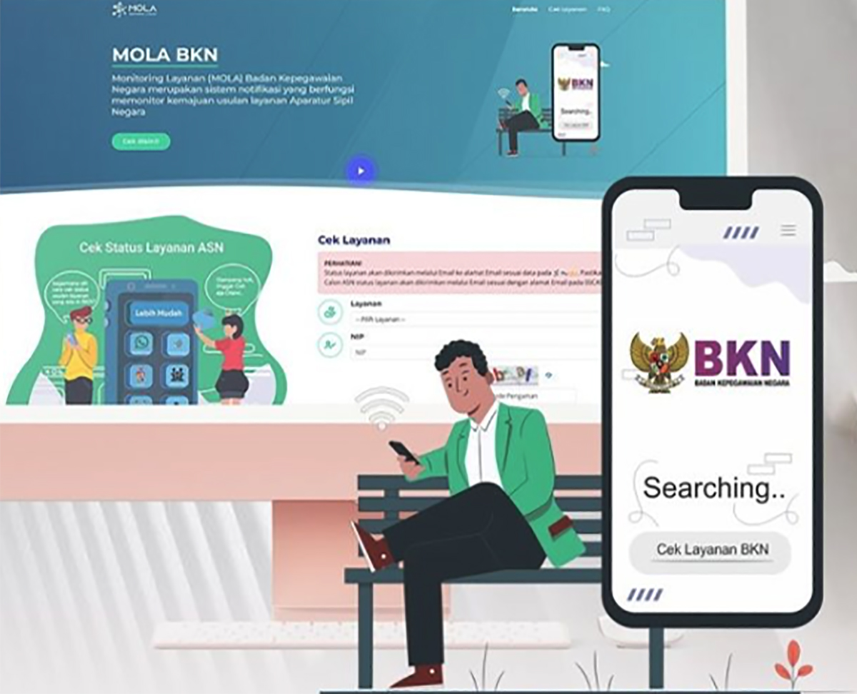 Mudah Begini Cara Cek Progres NIP CPNS dan PPPK di MOLA BKN