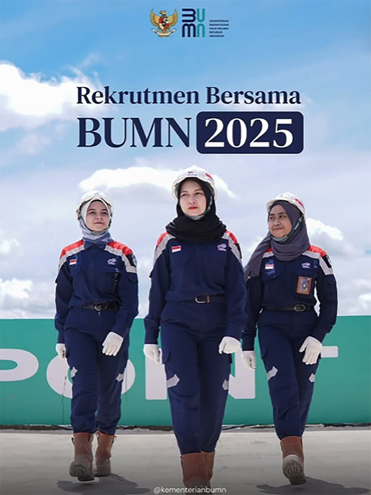 Cara Daftar, Syarat Rekrutmen Bersama BUMN 2025 Minimal Ijazah SMA Banyak Jurusan Yang Dicari Lulusan