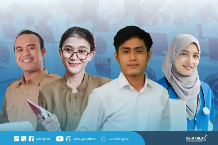 BKN Mulai merilis beberapa daerah yang siap memberikan SK bagi PPPK 2024 Tahap 1