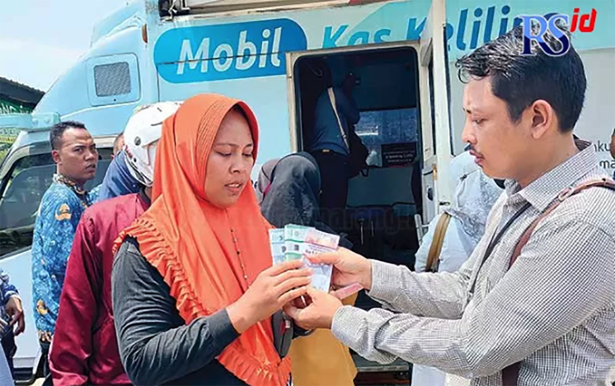 Mobil Kas Keliling BI