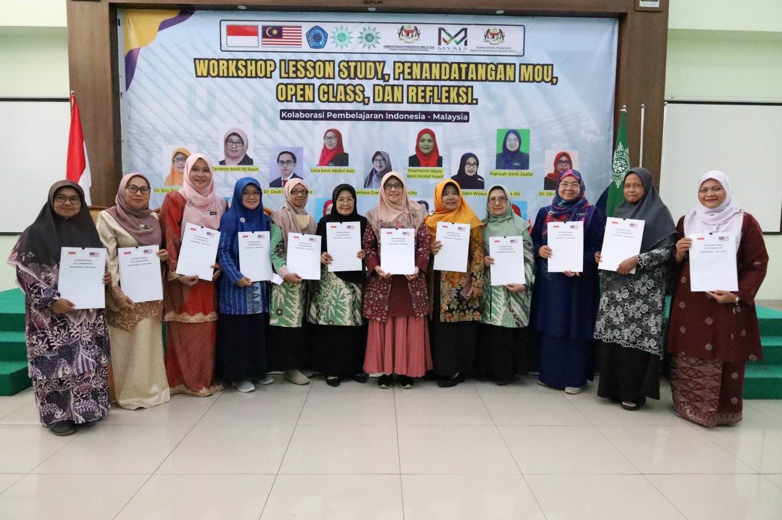 MoU antara Unimus dengan instansi pendidikan Malaysia dalam rangka memperluas sinergi Internasional.