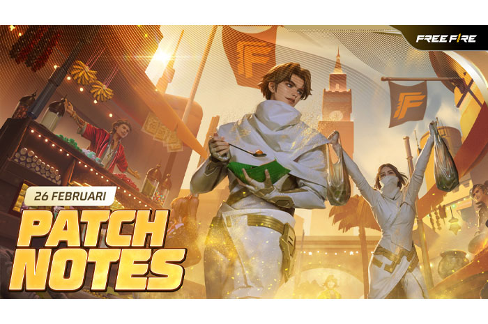 Poster patch Ramadan Free Fire 2025.