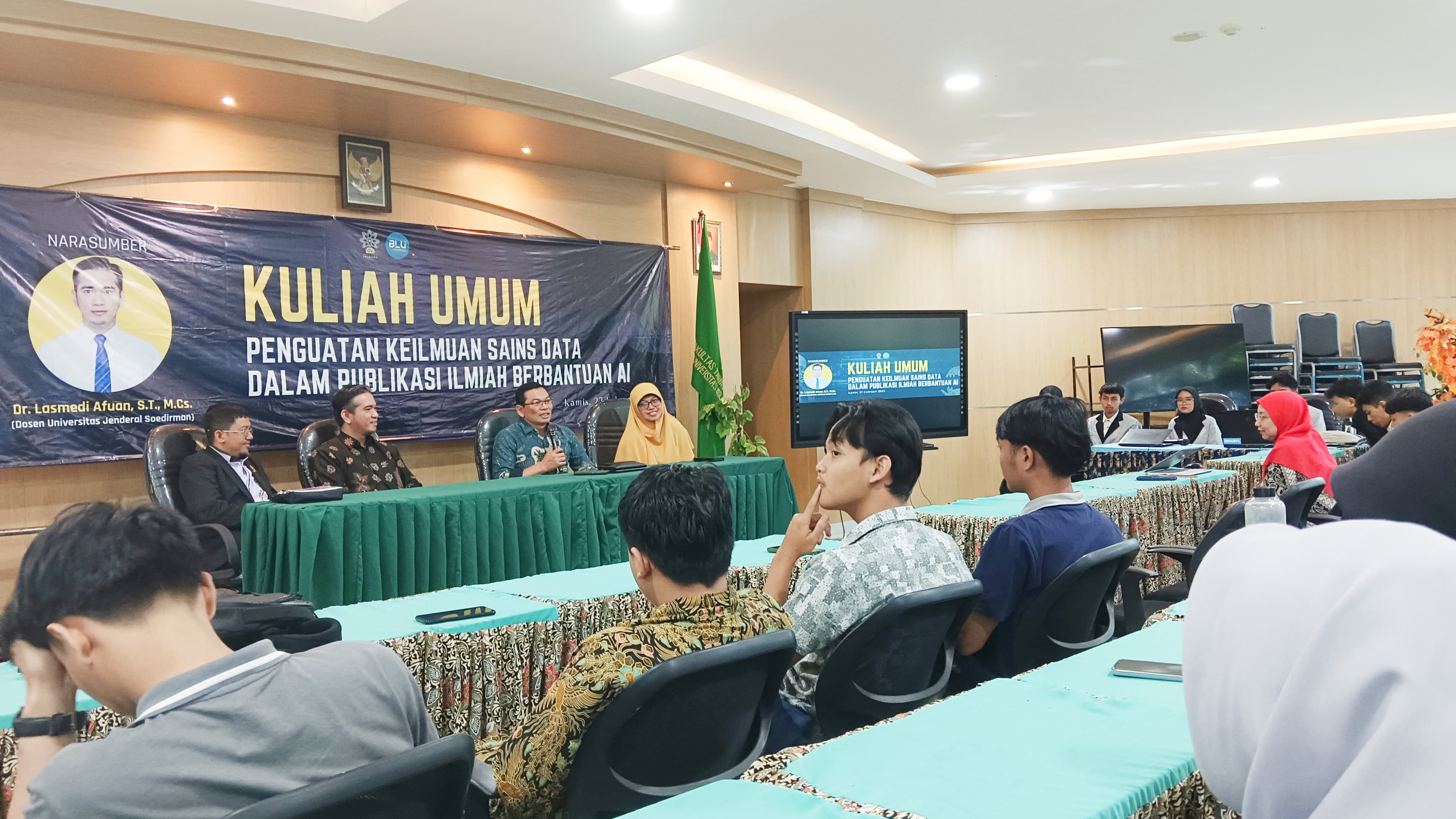 Minat Mahasiswa terhadap Sains Menurun, AI Jadi Solusi Pembelajaran dan Publikasi Ilmiah - Perhatian terhadap penurunan minat mahasiswa dalam bidang sains semakin meningkat.