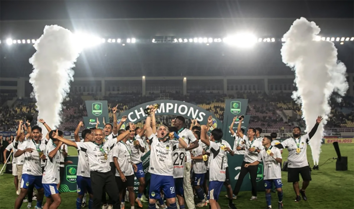 Melenggang Ke Liga 1, PSIM Yogyakarta Juarai Liga 2 Setelah Kalahkan Bhayangkara FC 2-1