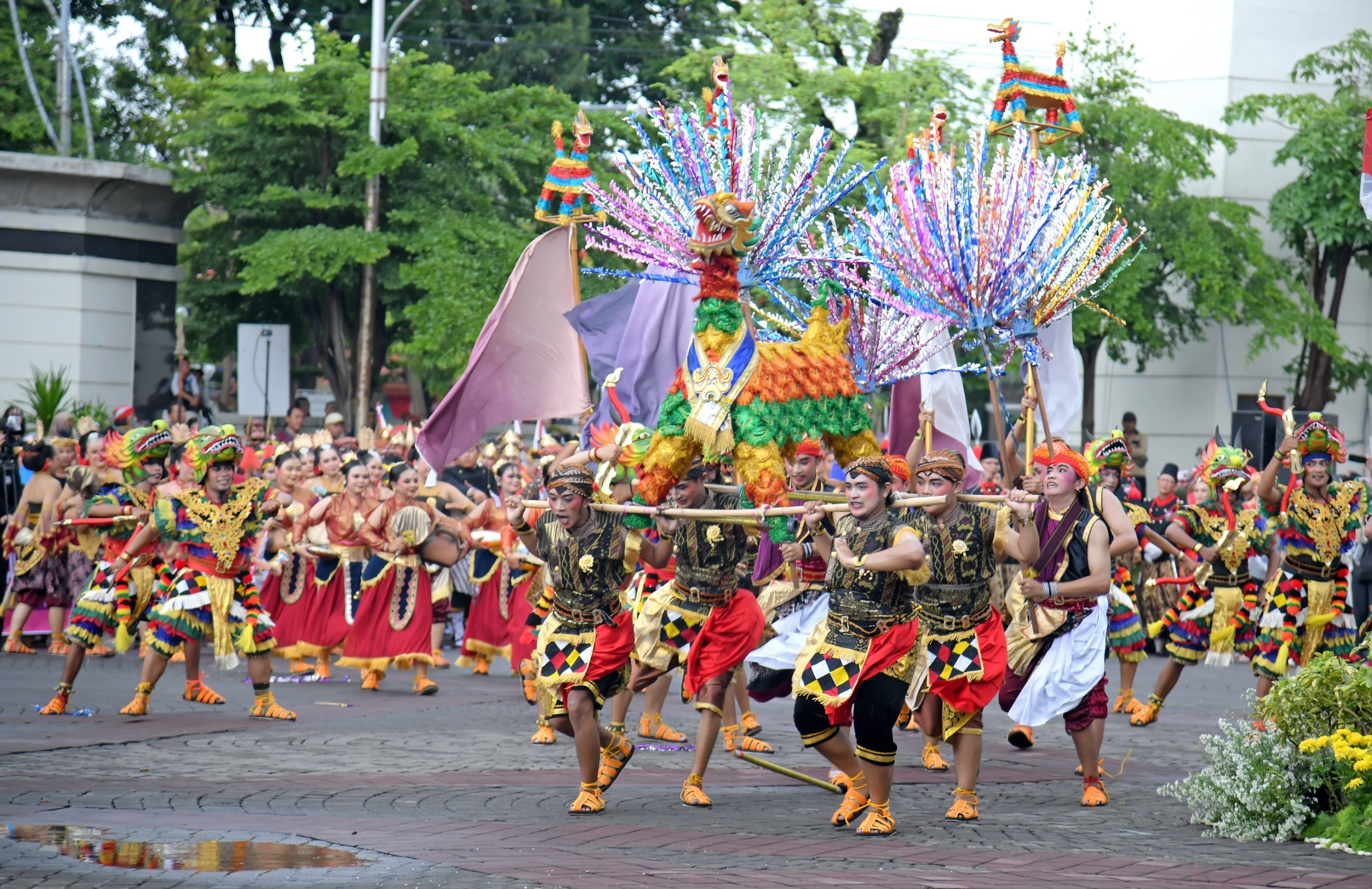 Dugderan di Balaikota Semarang