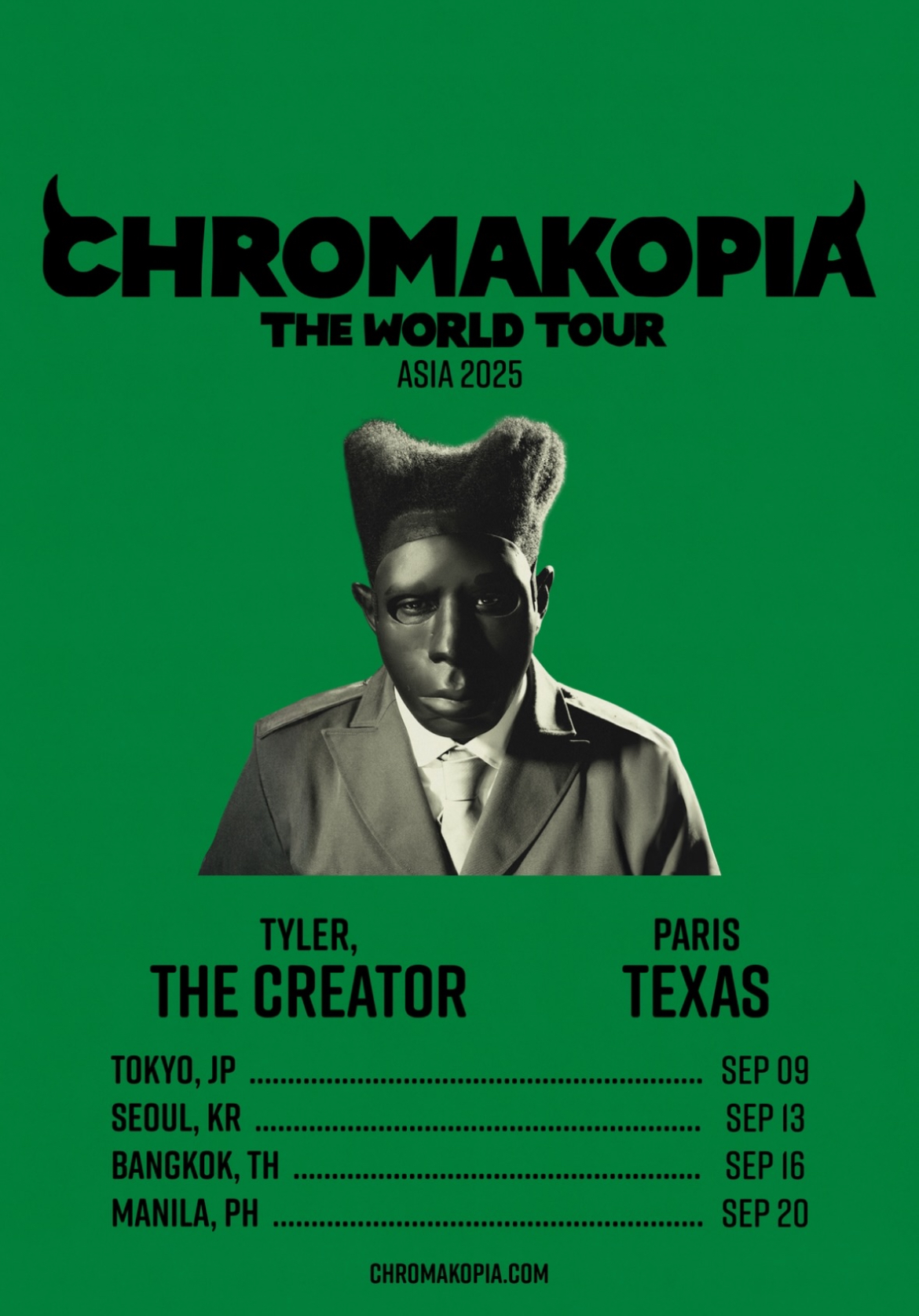 Jadwal World Tour Chromakopia