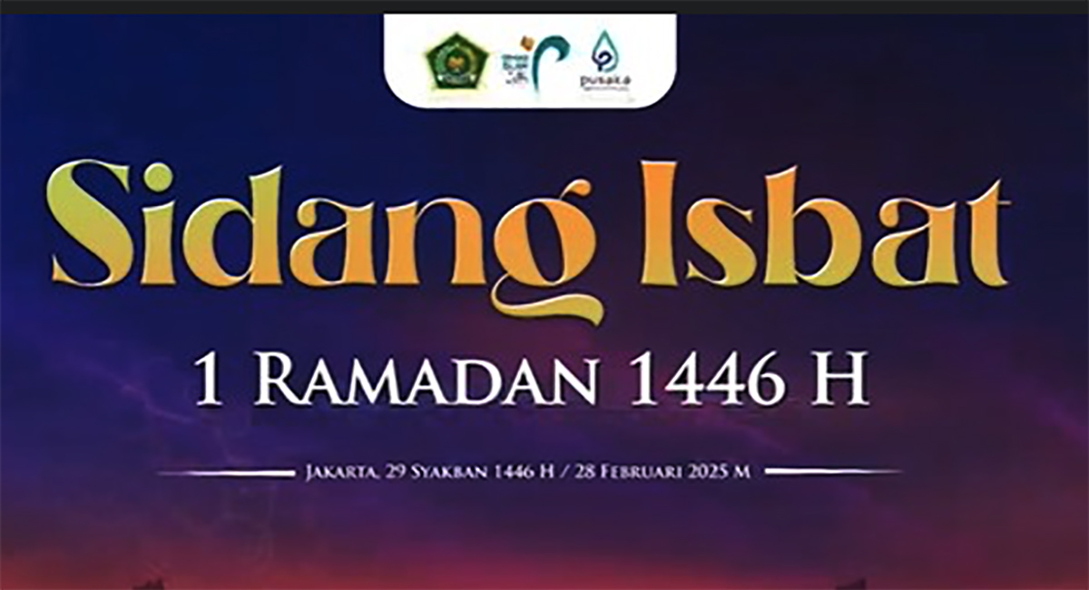 Hilal Belum Terlihat Penentuan 1 Ramadan 1446 H Tunggu Sidang Isbat Kemenag