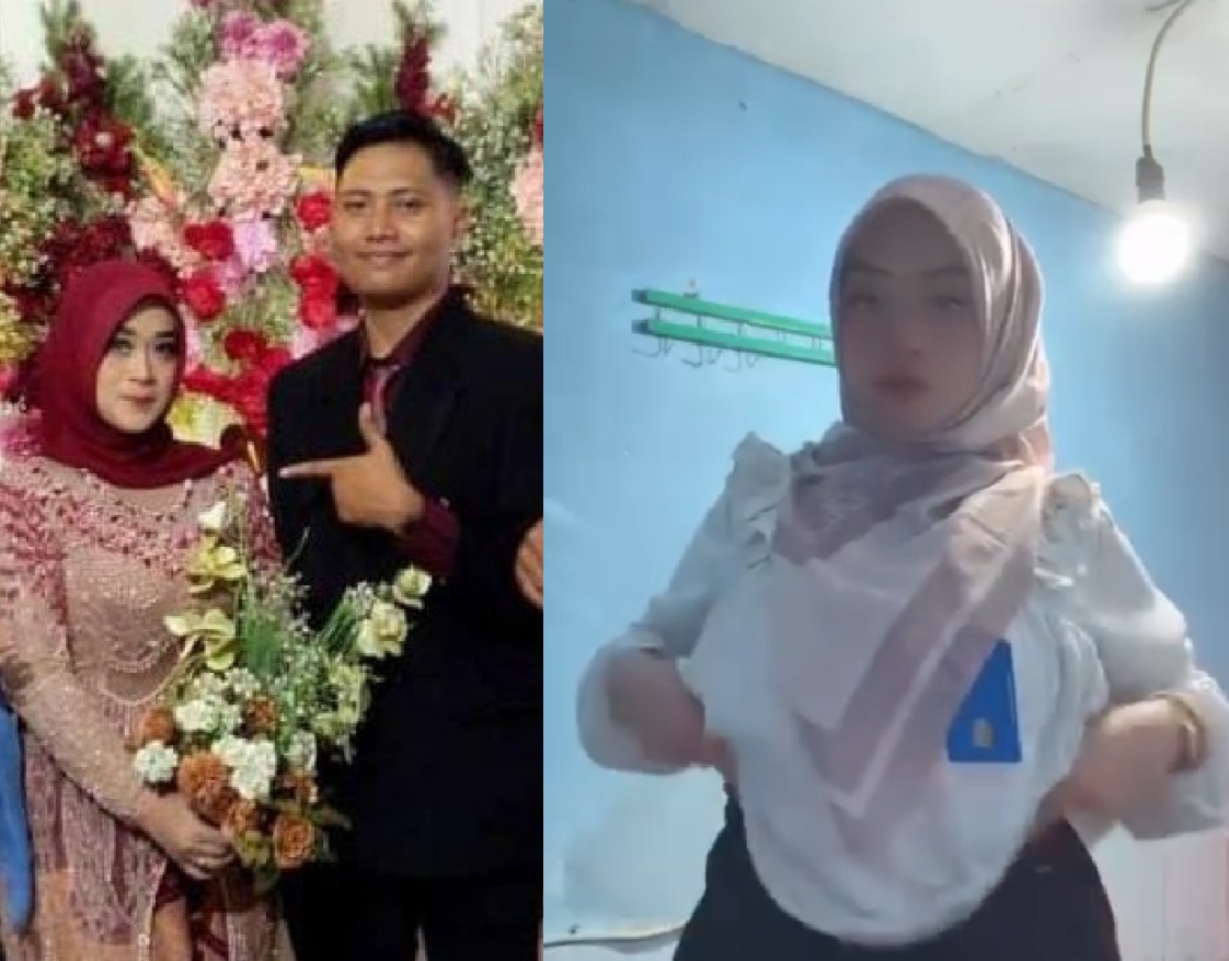 Ibu Guru Salsa asal jember akhirnya menikah usai video syurnya viral