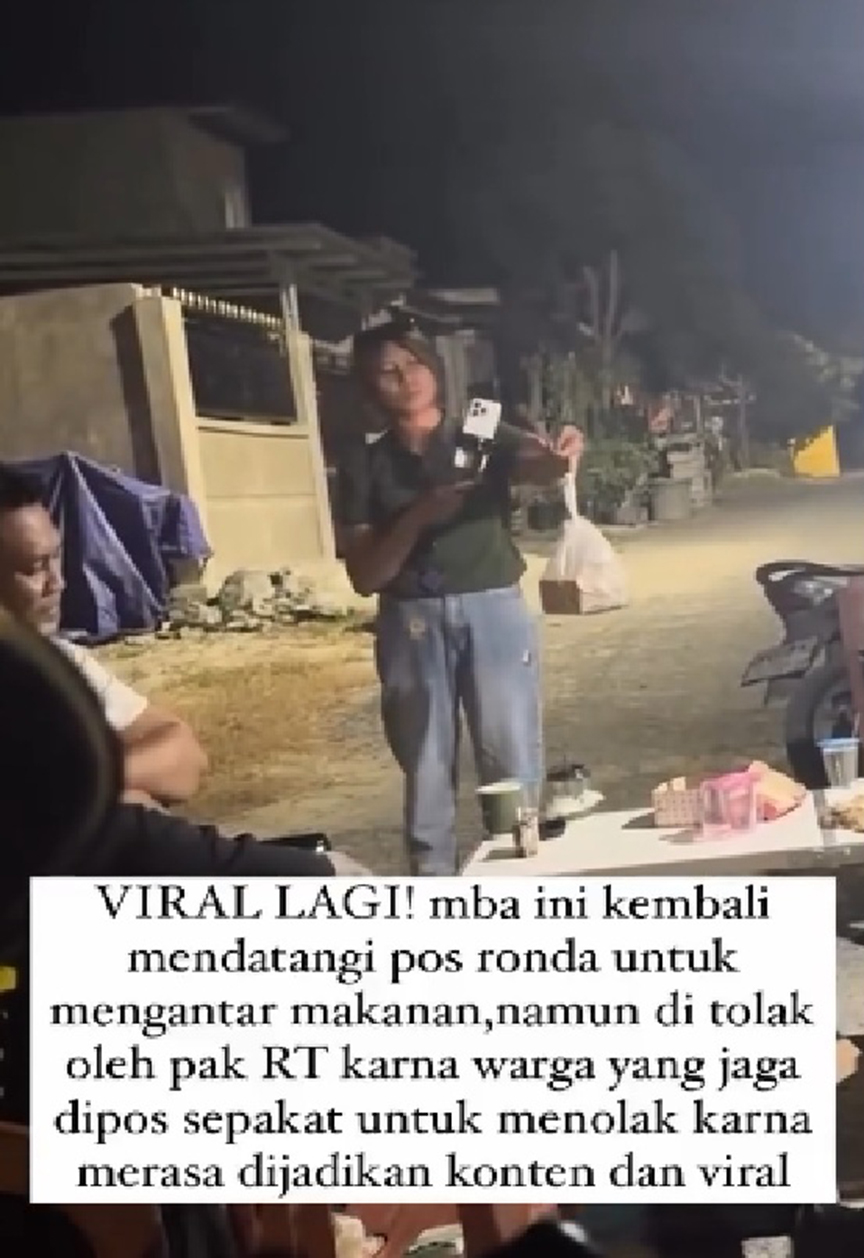 Video yang viral di media sosial, Yuni Utami dan Ketua RT 24