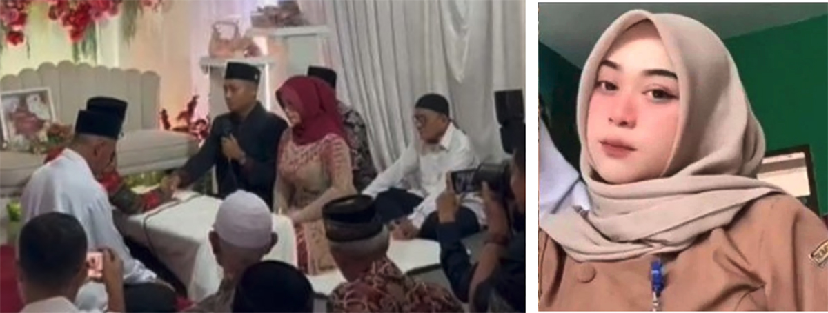 Bu Guru Salsa Jember Yang Viral dengan Video 5 Menitnya Kini Menikah Maharnya Unik Gak Nyangka Ini Sosok Suaminya